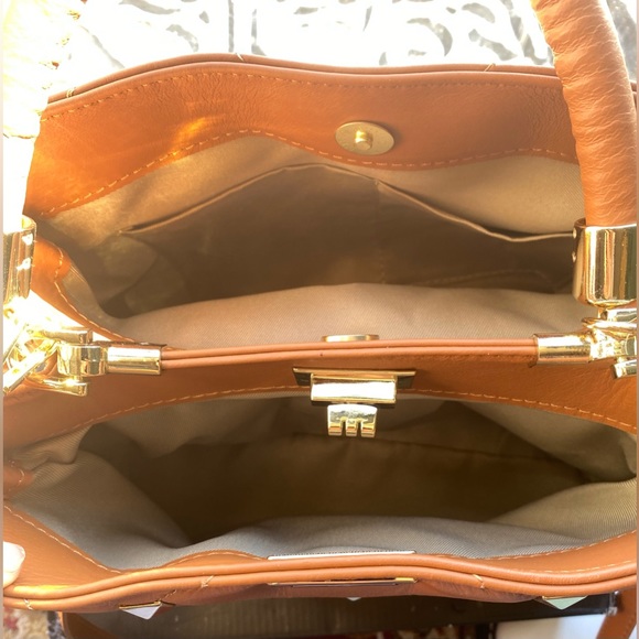 Italian Top Handle Bag - Picture 9 of 10